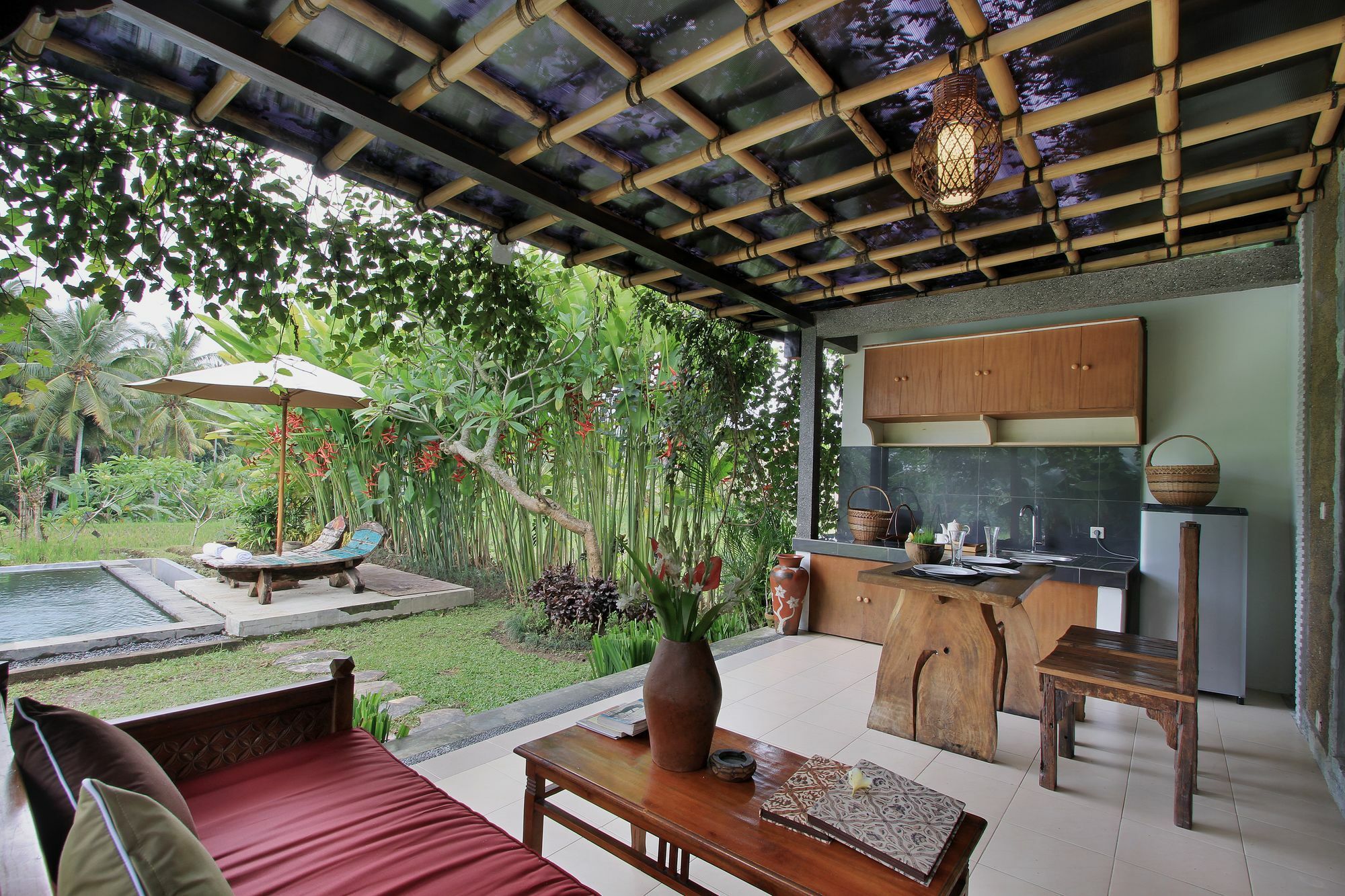 Kishi-Kishi Ubud Villas Dış mekan fotoğraf