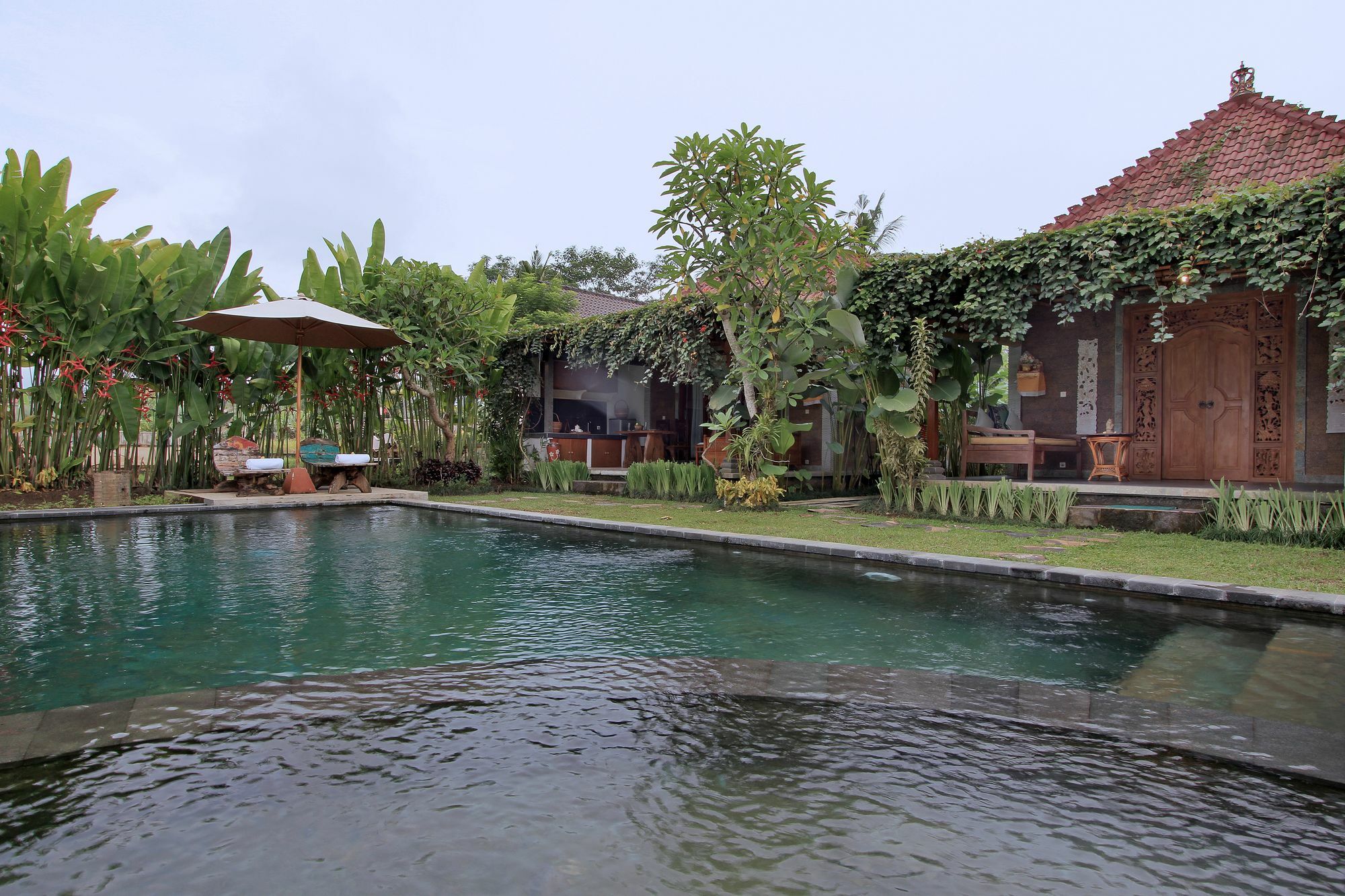 Kishi-Kishi Ubud Villas Dış mekan fotoğraf