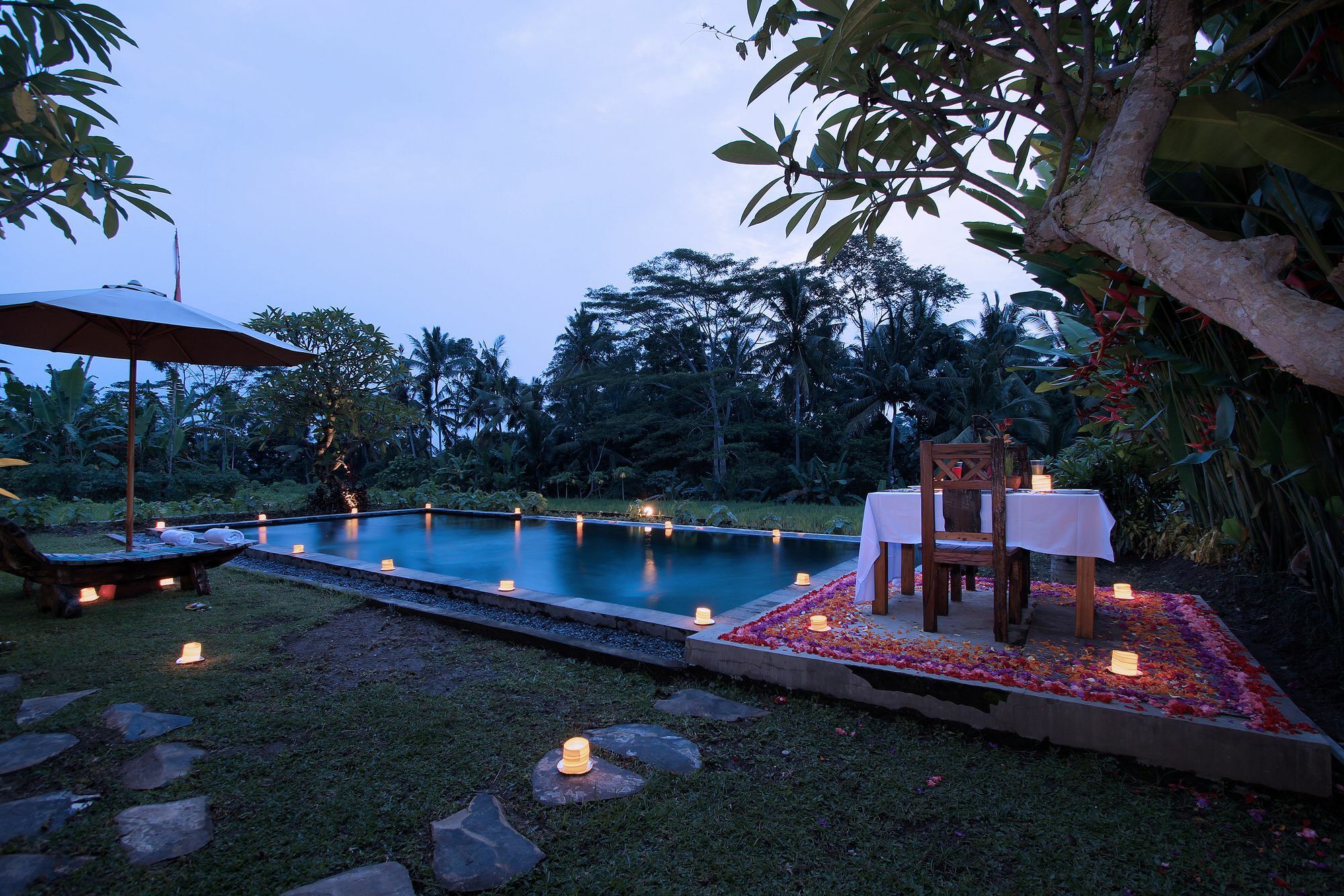 Kishi-Kishi Ubud Villas Dış mekan fotoğraf