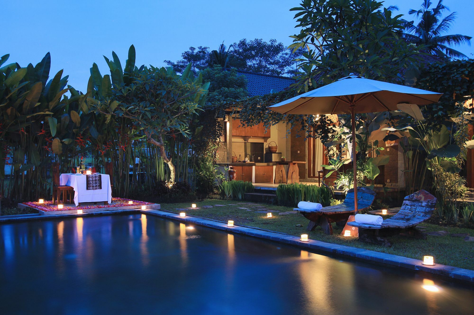 Kishi-Kishi Ubud Villas Dış mekan fotoğraf