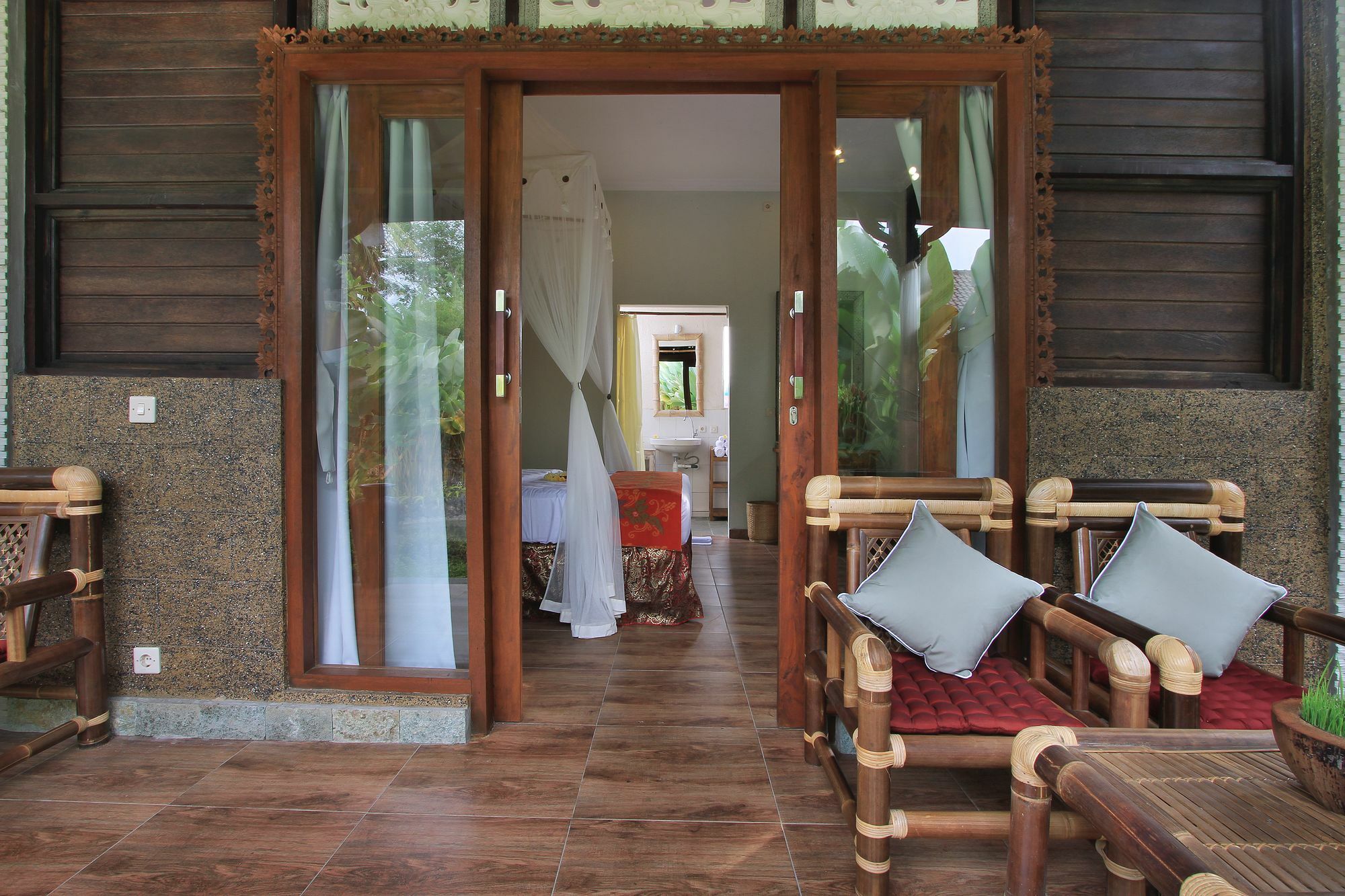 Kishi-Kishi Ubud Villas Dış mekan fotoğraf