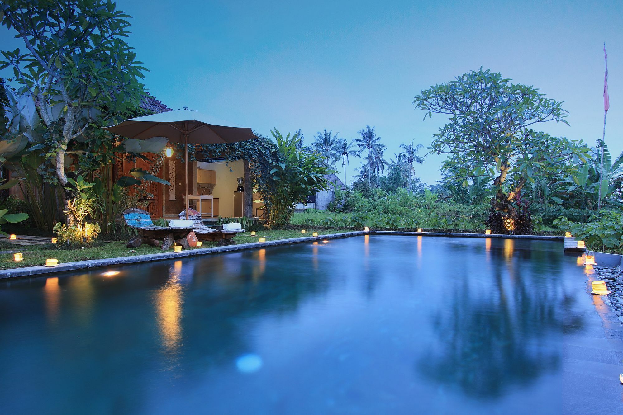 Kishi-Kishi Ubud Villas Dış mekan fotoğraf